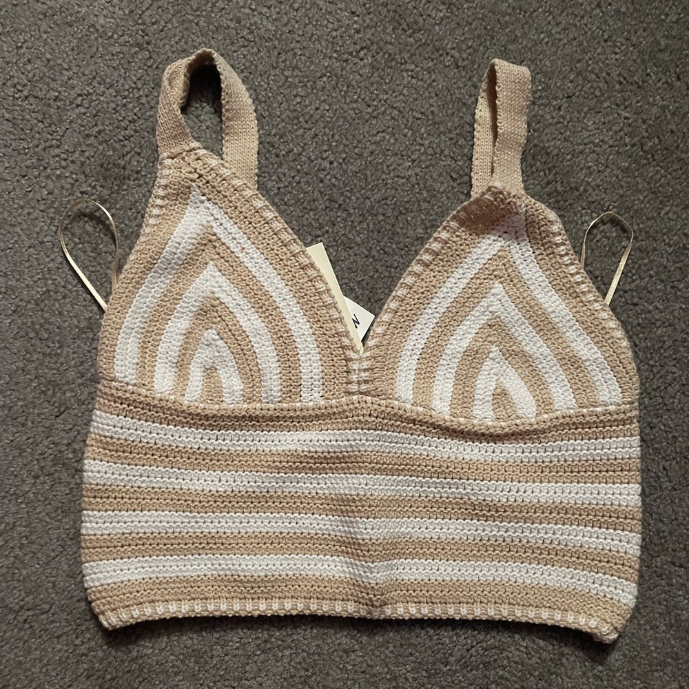 Knitted top